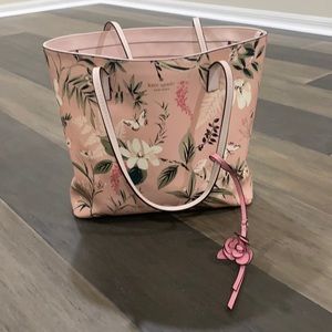 Kate spade floral shoulder bag